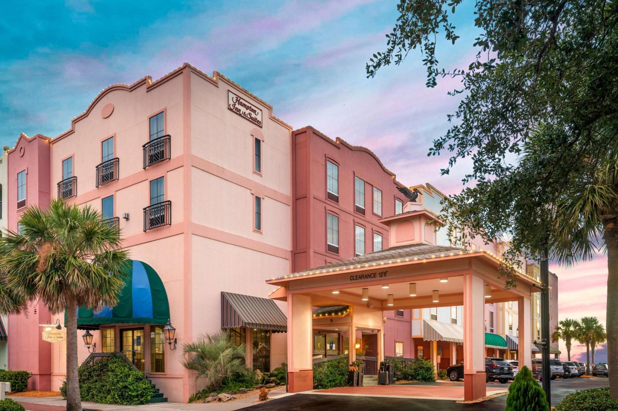 Hampton Inn & Suites Amelia Island-Historic Harbor Front Fernandina Beach Extérieur photo