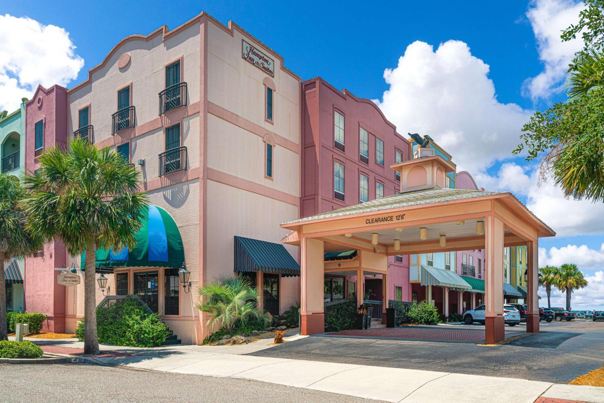 Hampton Inn & Suites Amelia Island-Historic Harbor Front Fernandina Beach Extérieur photo