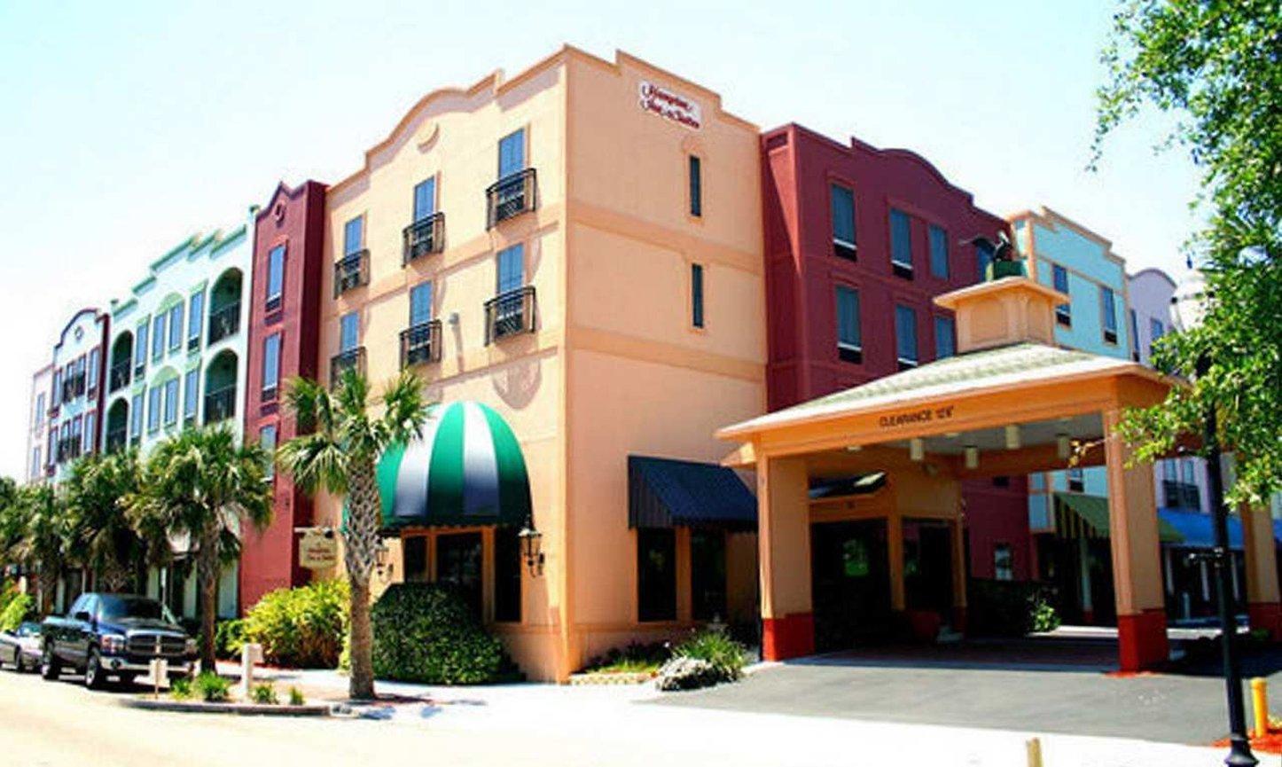 Hampton Inn & Suites Amelia Island-Historic Harbor Front Fernandina Beach Extérieur photo