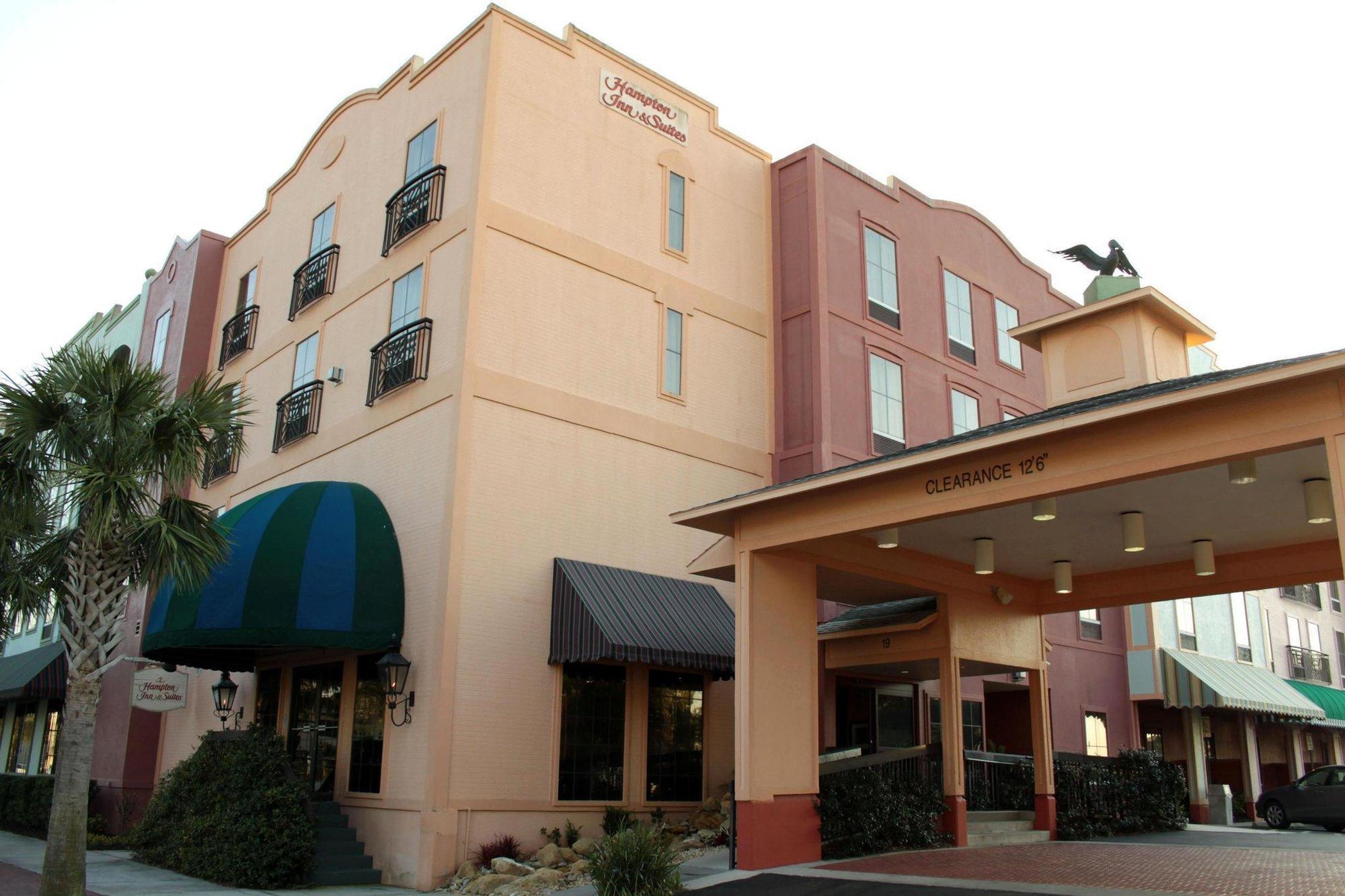 Hampton Inn & Suites Amelia Island-Historic Harbor Front Fernandina Beach Extérieur photo