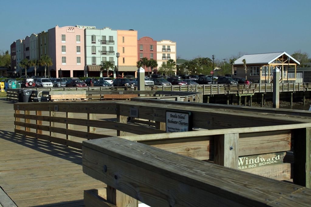 Hampton Inn & Suites Amelia Island-Historic Harbor Front Fernandina Beach Extérieur photo
