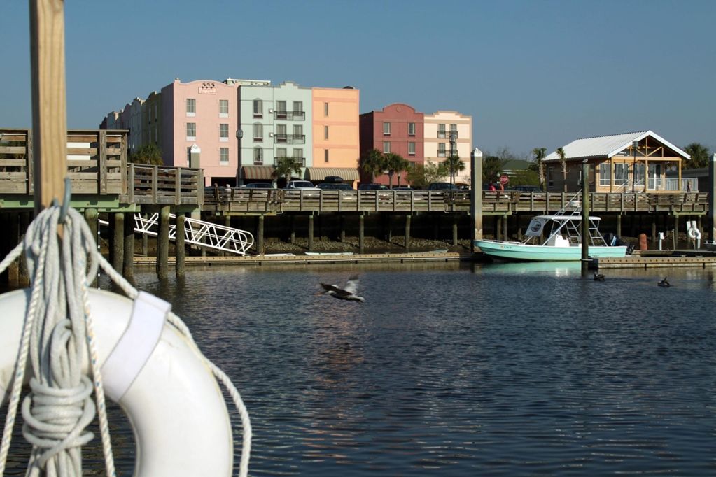 Hampton Inn & Suites Amelia Island-Historic Harbor Front Fernandina Beach Extérieur photo